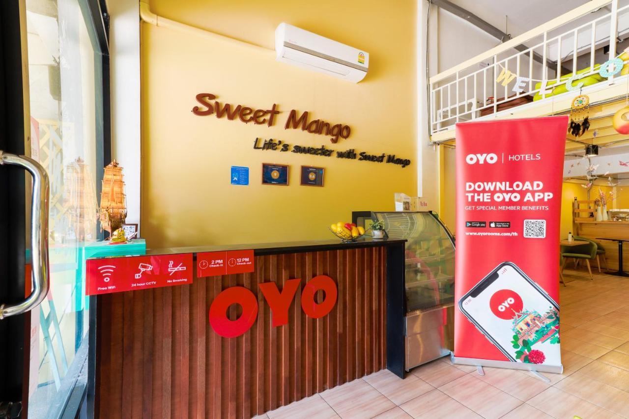 Oyo 743 Sweet Mango Cafe And Hostel Csiangmaj Kültér fotó
